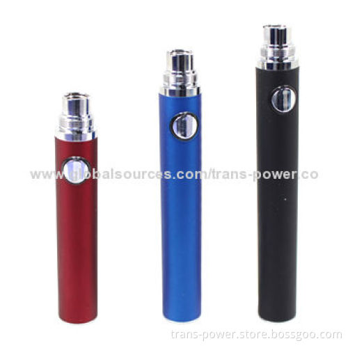2014 New Ecigarett Evod Twist Battery with Variable Voltages 3.2-4.8V
